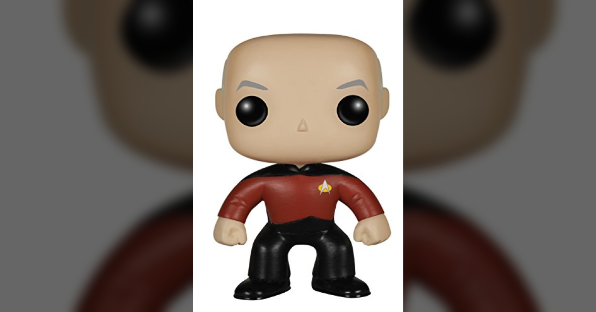 funko pop star trek tng
