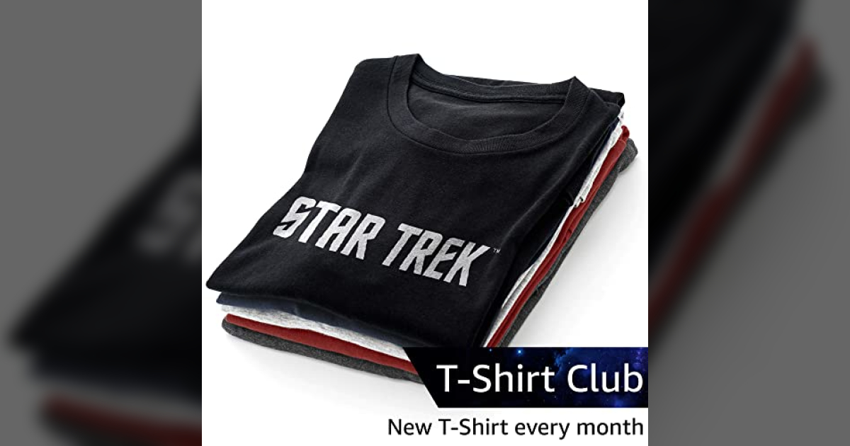 star trek t shirt club