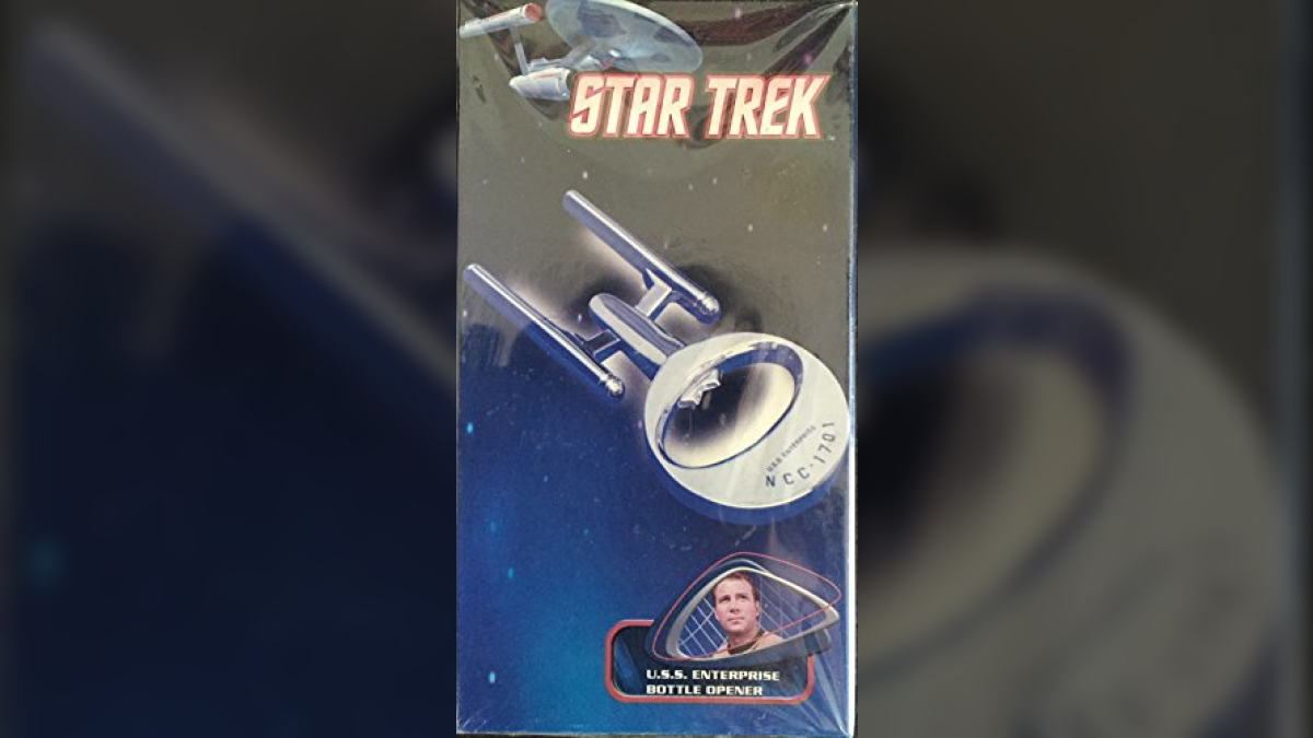 Star Trek Enterprise Metal Bottle Opener | We Love Trek
