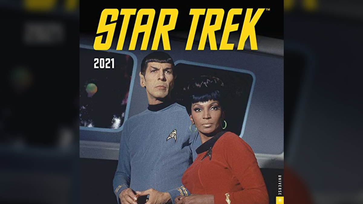 Star Trek Calendars for 2021 | We Love Trek
